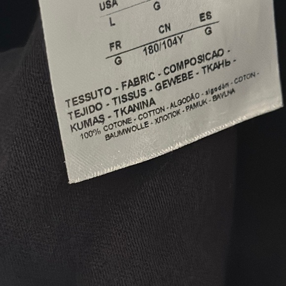 Armani Exchange crew neck graphic t-shirt - Picture 9 of 11